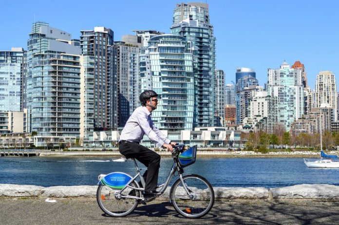 Vancouver's bike share system is set to launch this summer.