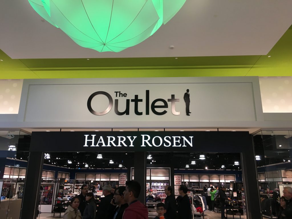 Harry Rosen Outlet Tsawwassen Mills