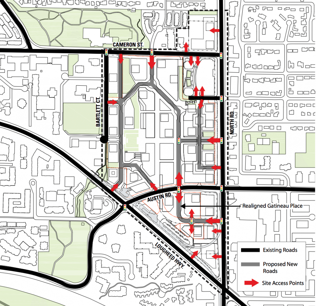 New road network