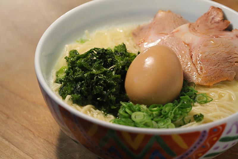 Marutama Ramen creamy chicken broth