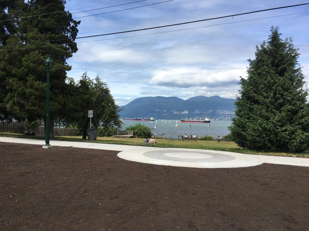 Point Grey Road plazas