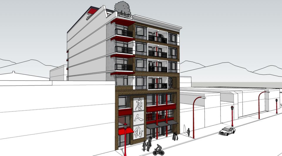 239 Keefer Street rendering