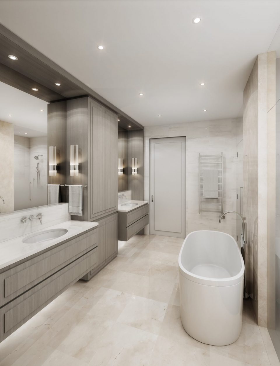 Bellevue West Vancouver Cressey ensuite