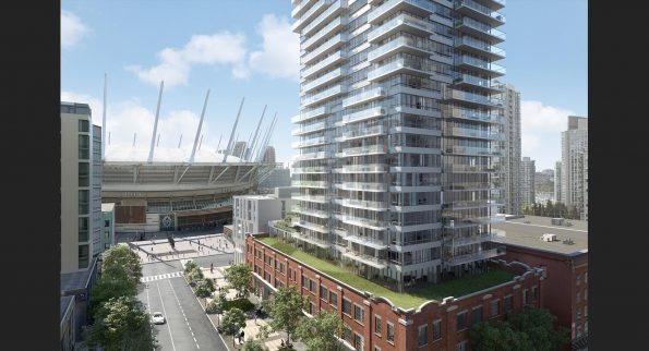 150 Robson Amacon October 2017 rendering