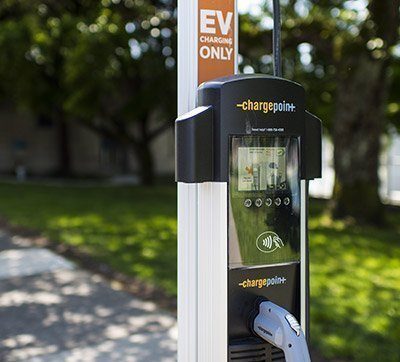 City of Vancouver Electric Vehicle Charging Stations