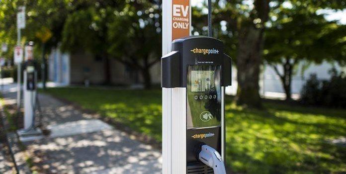 City of Vancouver Electric Vehicle Charging Stations