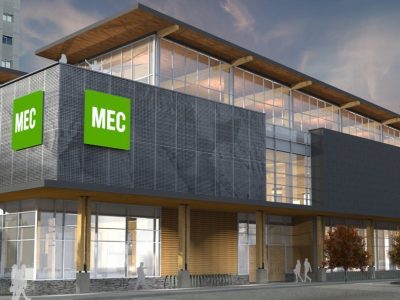 MEC Flagship Vancouver Olympic Village 2019