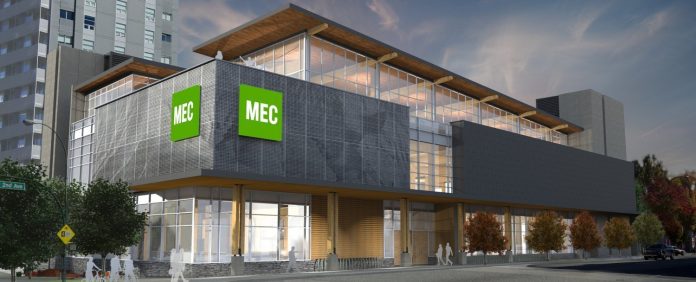 MEC Flagship Vancouver Olympic Village 2019