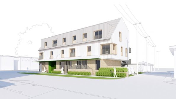 Rendering of Tomo House