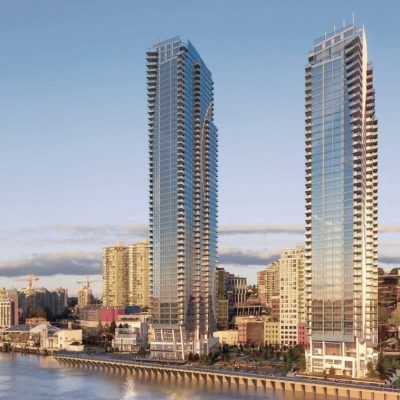 Pier West Bosa New Westminster towers