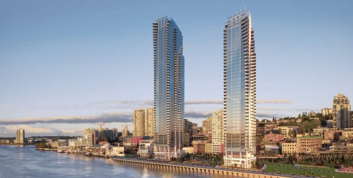 Pier West Bosa New Westminster towers