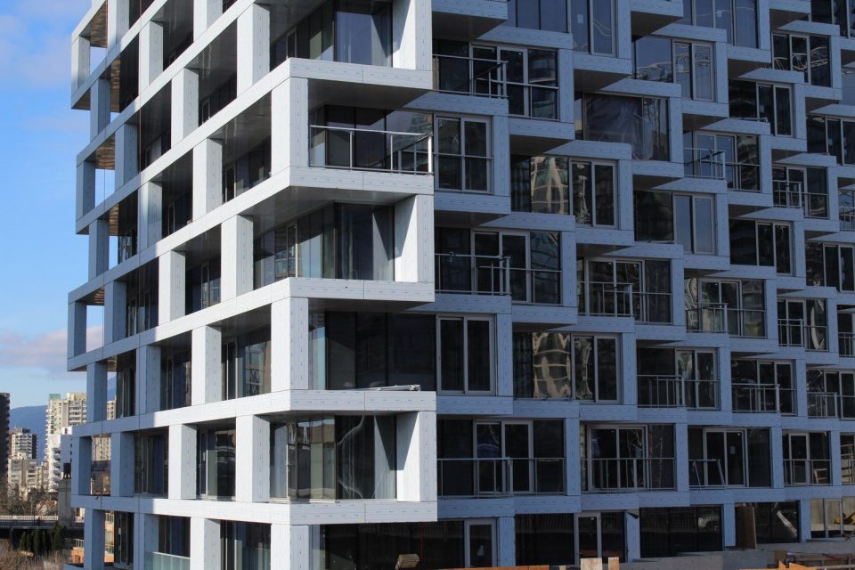 Vancouver House architecture Bjarke Ingels Westbank February 2018