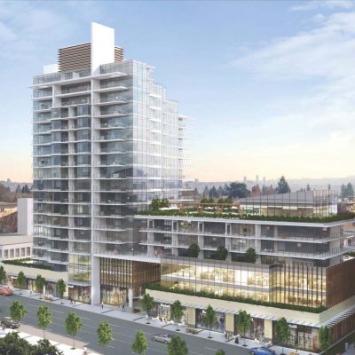 123-145 East 13th Street North Vancouver rendering