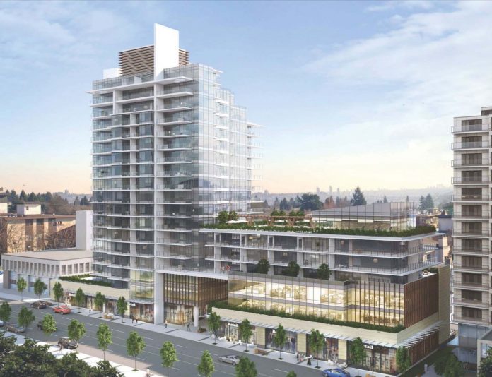 123-145 East 13th Street North Vancouver rendering