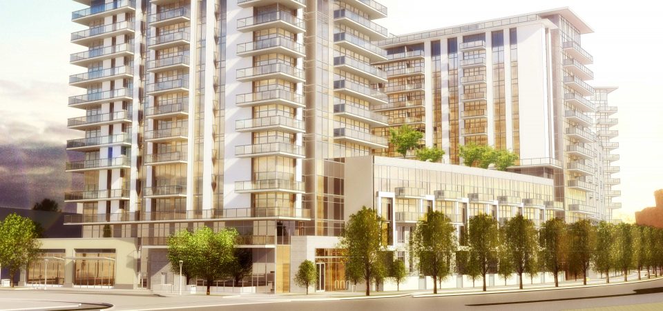 CF Richmond Centre Shape Properties redevelopment