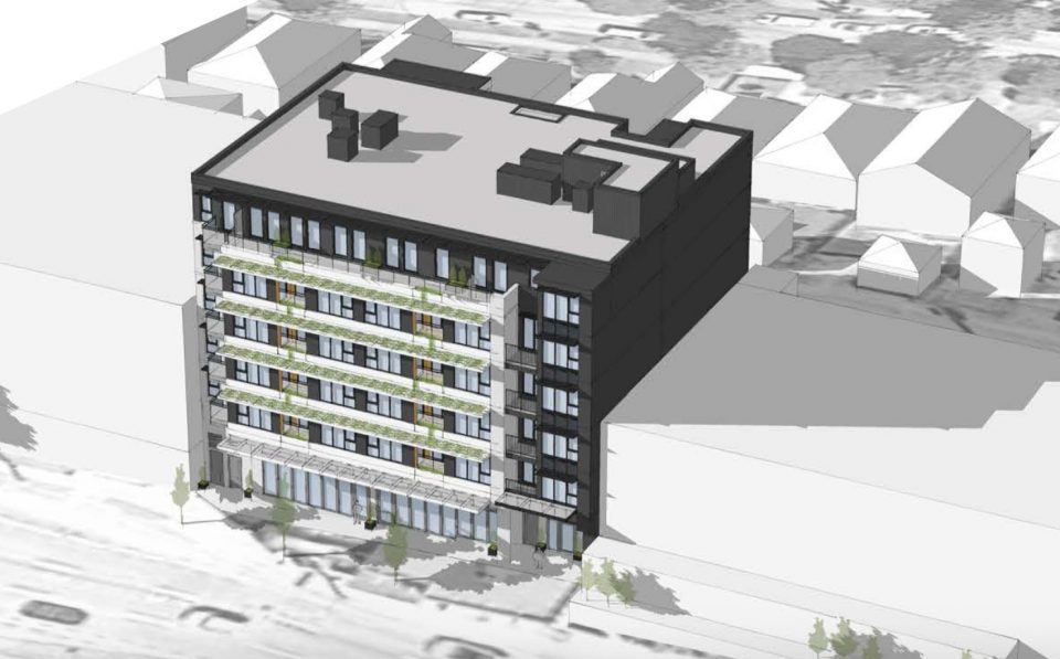 Passive House rental apartments Vancouver East Hastings