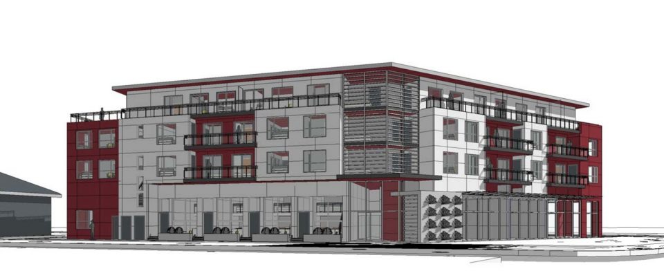 4506 Rupert Street rental apartments rendering