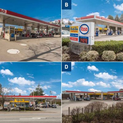 Vancouver Esso stations for sale