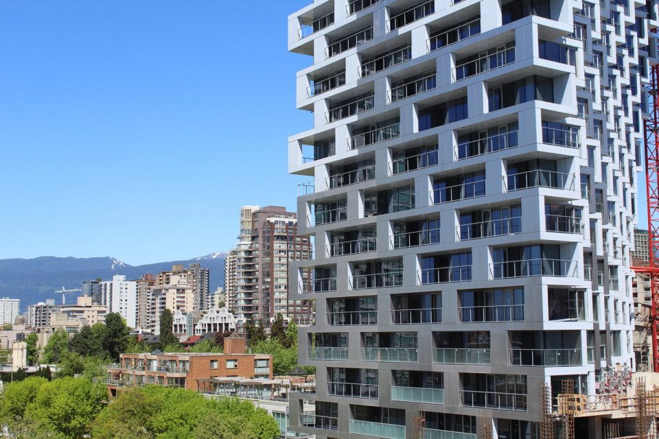 Vancouver House construction photos May 2018