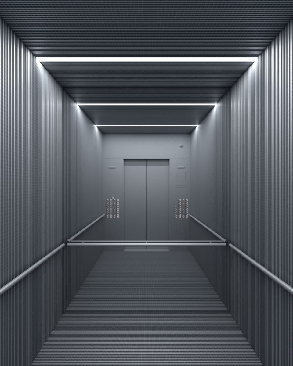 Elevator interior