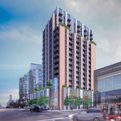 Dennys West Broadway rental apartment tower