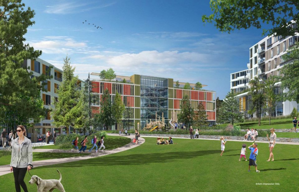North Shore Innovation District rendering