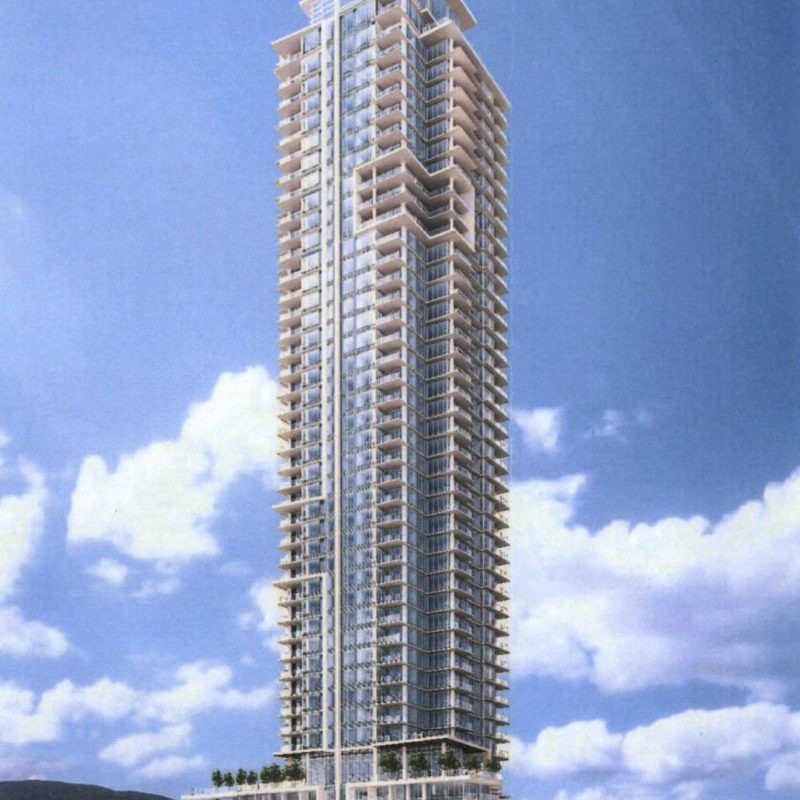 Tower rendering