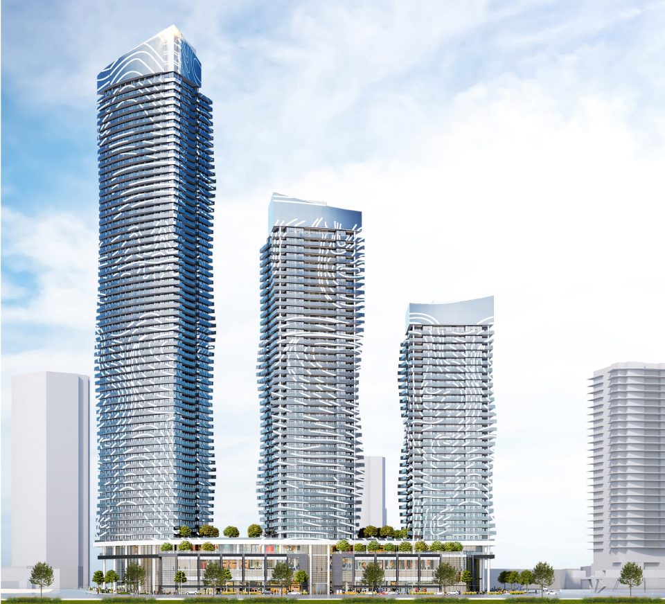 Metrotown Concord Pacific tower renderings