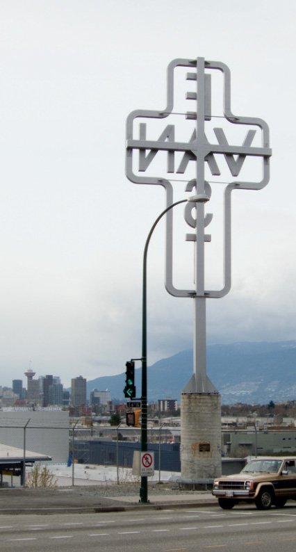 Monument for East Van