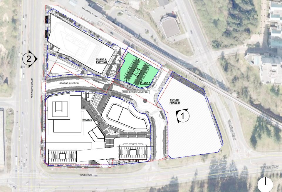 King George Hub transforms once isolated Surrey SkyTrain station - urbanYVR