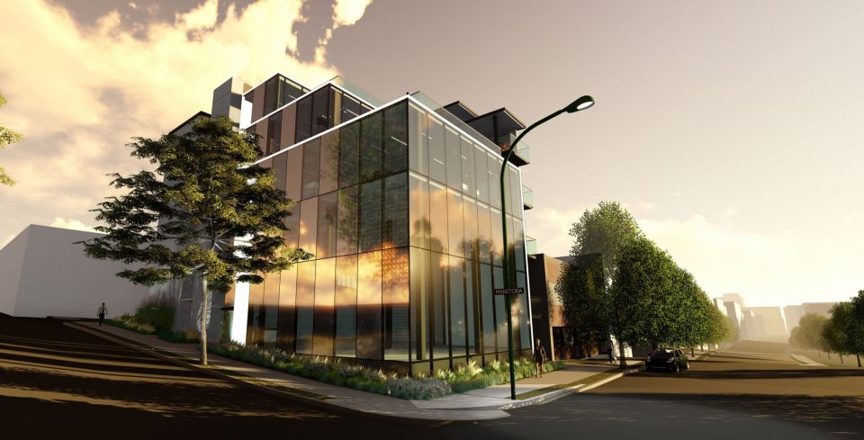 Building rendering - 2425 Manitoba Street