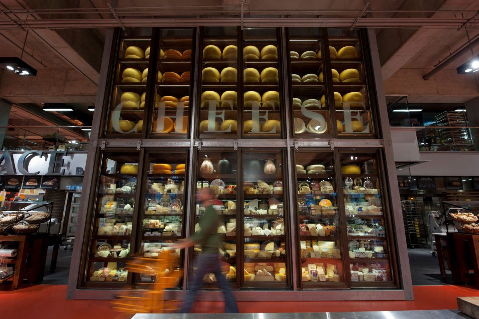 The Post Loblaws CityMarket cheese wall