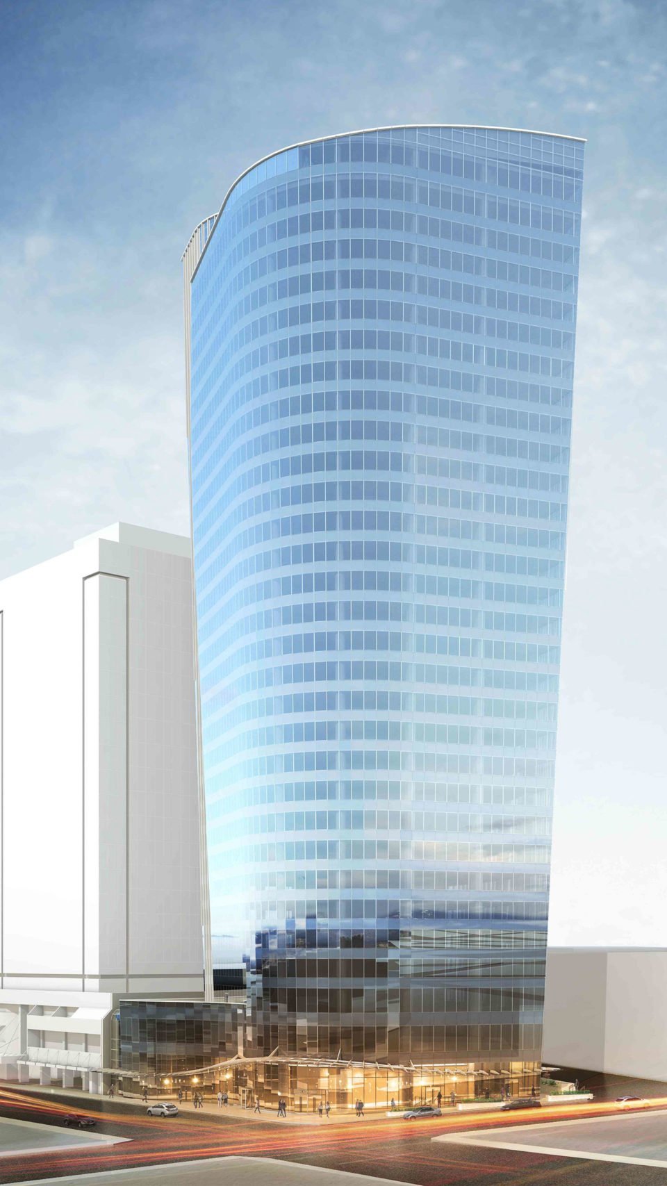 1090 West Pender Street rendering