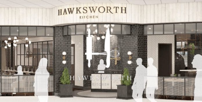 Hawksworth Kitchen YVR airport