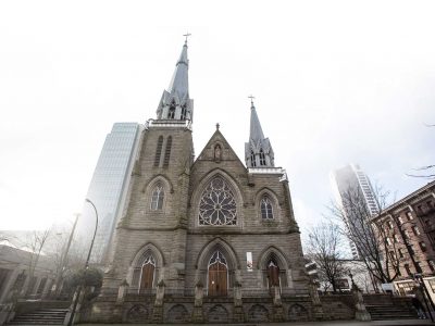 Holy Rosary Cathedral in Vancouver. Credit: Holy Rosary Cathedral