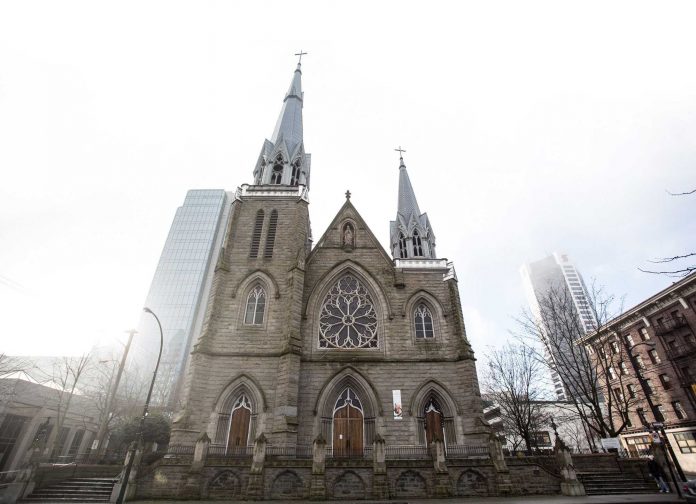 Holy Rosary Cathedral in Vancouver. Credit: Holy Rosary Cathedral