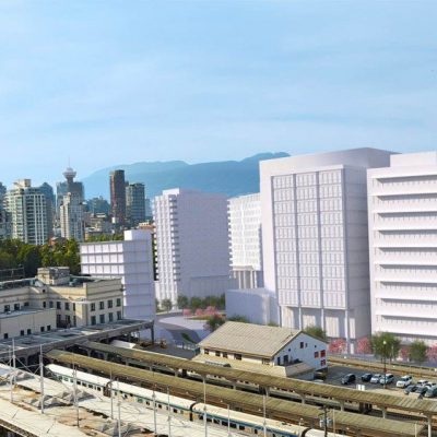 New St Pauls hospital Vancouver