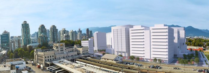 New St Pauls hospital Vancouver