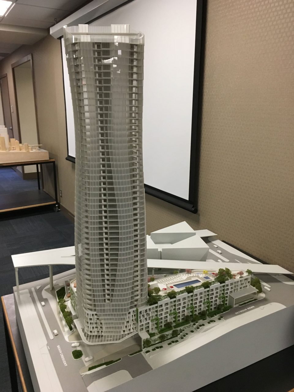 Tower model