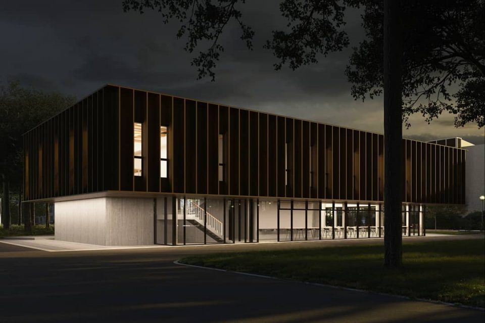 New UBC Arts Student Centre