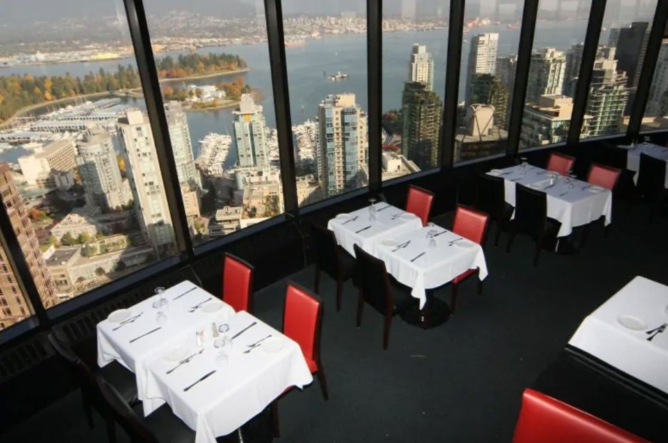 Cloud 9 revolving restaurant