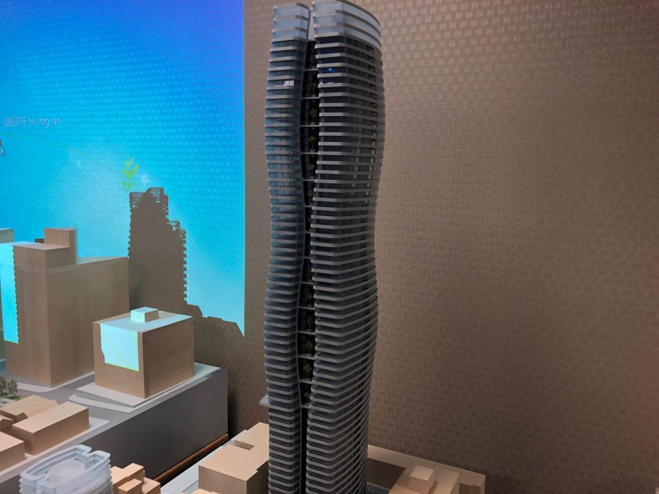Tower model