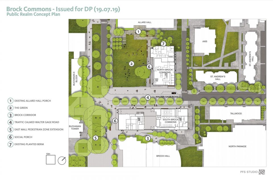 Public realm concept plan