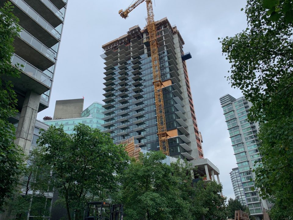Cardero Bosa construction update August 2019