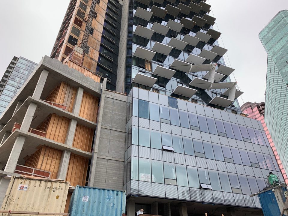 Cardero Bosa construction update August 2019