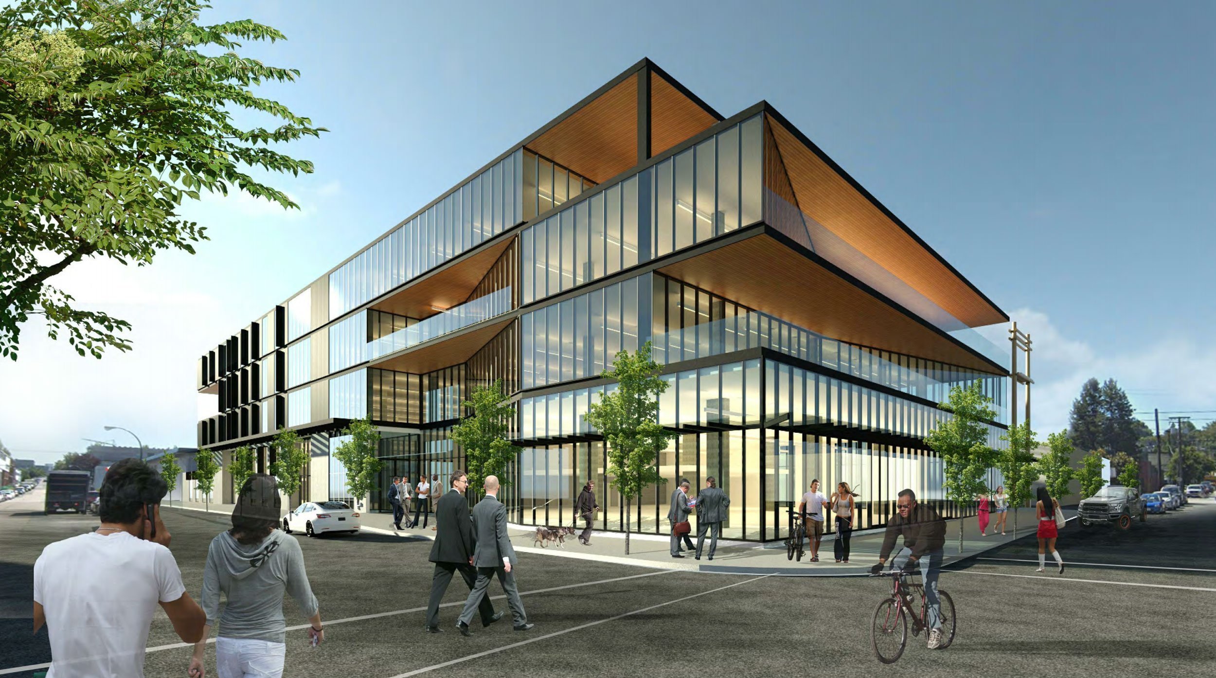 Mount Pleasant light industrial building raises bar on design - urbanYVR