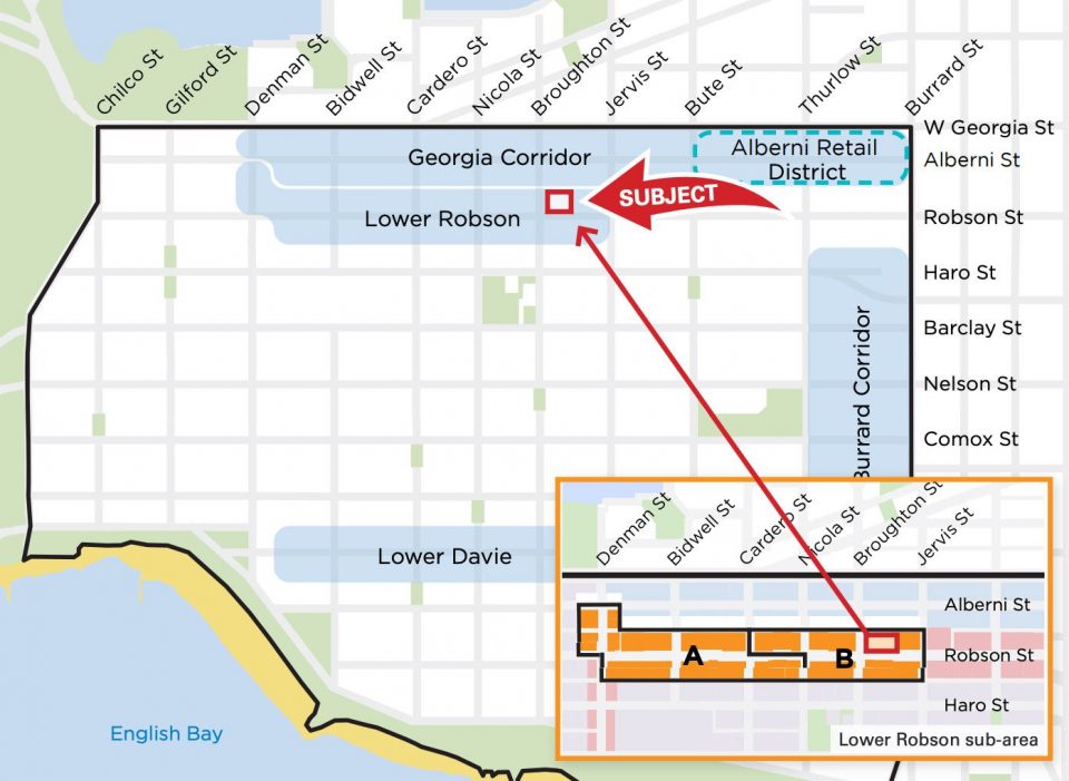 Greenbrier Hotel for sale - West End Plan