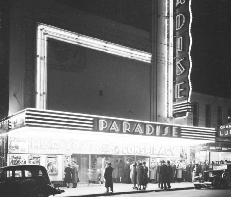 Paradise Theatre 1939