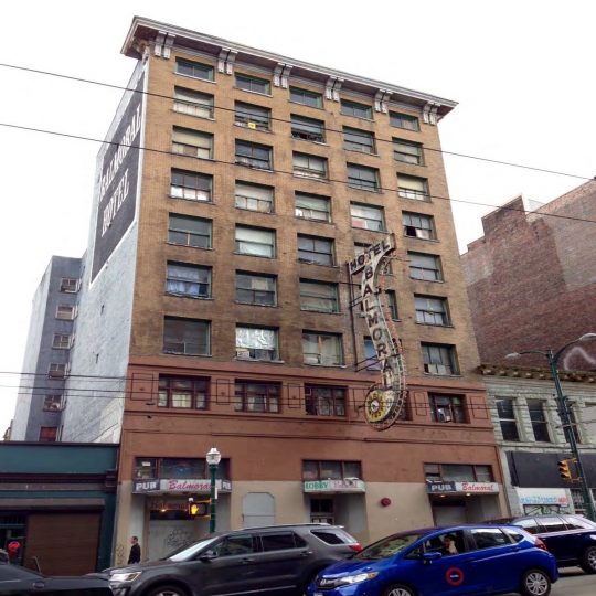 Balmoral and Regent hotels on Downtown Eastside to be expropriated ...