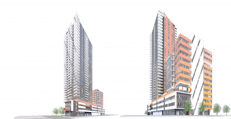 Vivagrand tower Oakridge rendering